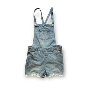 C&J Denim + Lace Shortall 14/16